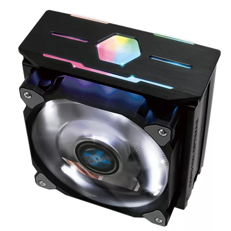 Zalman CNPS10X OptimaII Prozessorkühler 12 cm Schwarz