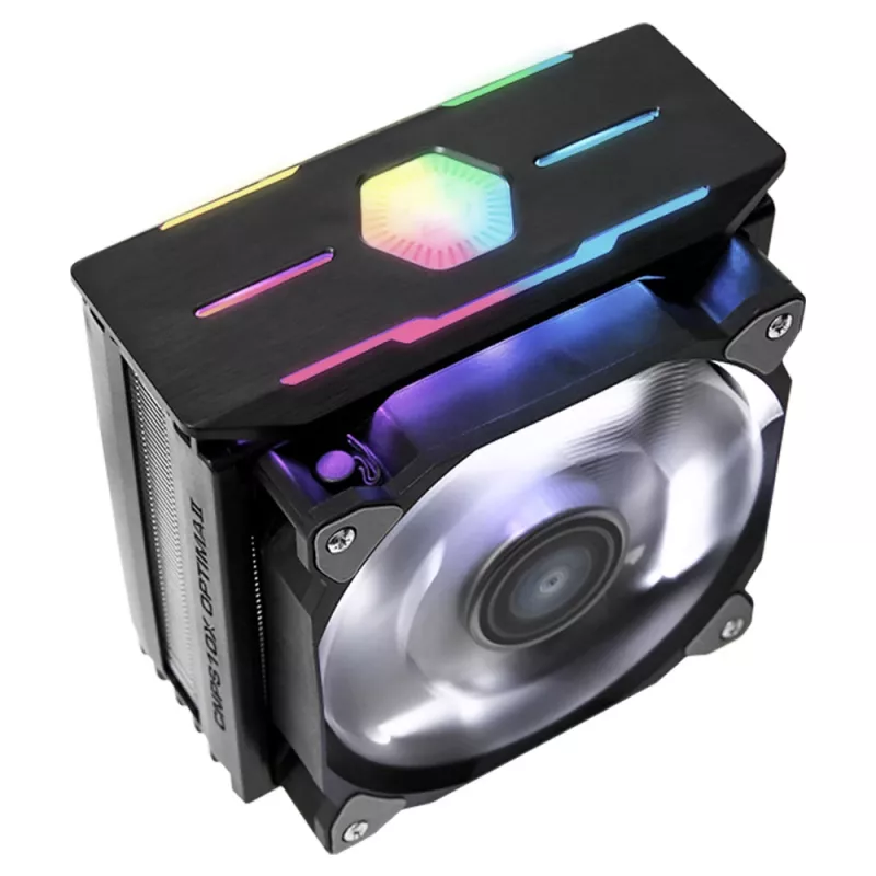 Zalman CNPS10X OptimaII Prozessorkühler 12 cm Schwarz