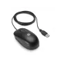 HP 3-Tasten-USB-Laser-Maus, Laser, USB Typ-A, Schwarz