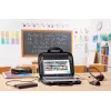 HP 3-Tasten-USB-Laser-Maus, Laser, USB Typ-A, Schwarz