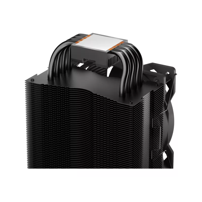 be quiet! Pure Rock 2 Black CPU-Luftkühler (BK007)