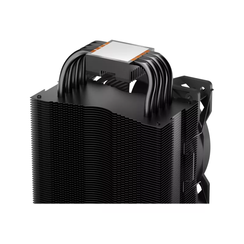 be quiet! Pure Rock 2 Black CPU-Luftkühler (BK007)