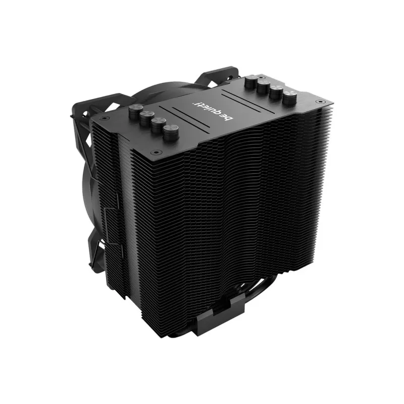 be quiet! Pure Rock 2 Black CPU-Luftkühler (BK007)