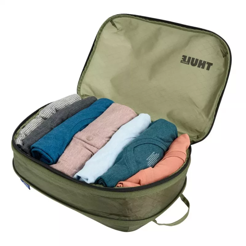 Thule Compression Packing Cube Medium Packwürfel, Sanftgrün (TCPC202)