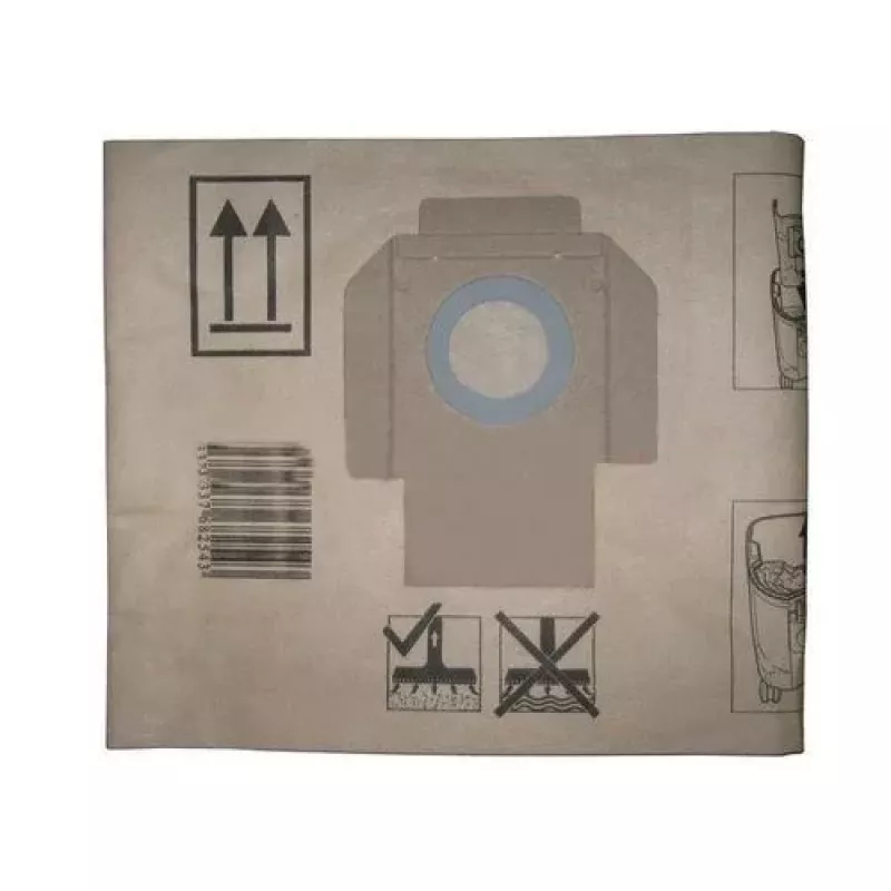 Makita P-70203 Papier-Staubbeutel für 447L/447M (5 Stück)