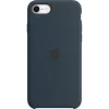 Apple iPhone SE Silikon Case - Abyss Blue (MN6F3ZM/A)