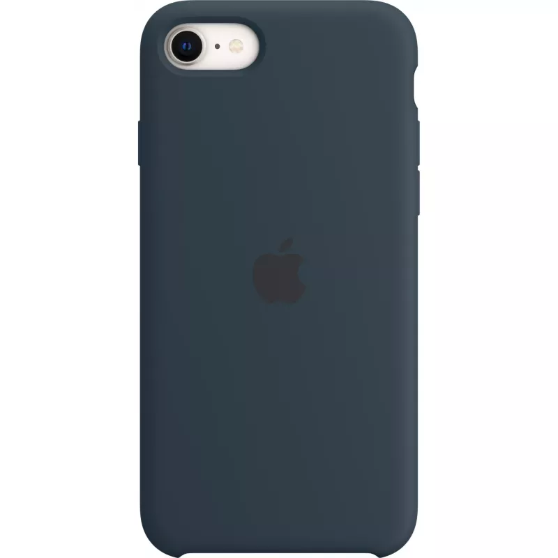 Apple iPhone SE Silikon Case - Abyss Blue (MN6F3ZM/A)