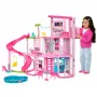 Barbie Dreamhouse Puppenhaus mit Pool & Rutsche - 75+ Teile (HMX10)