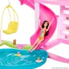 Barbie Dreamhouse Puppenhaus mit Pool & Rutsche - 75+ Teile (HMX10)