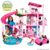 Barbie Dreamhouse Puppenhaus mit Pool & Rutsche - 75+ Teile (HMX10)