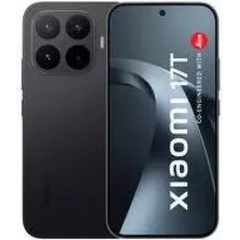 Xiaomi 17T 5G 12/256GB 6.59 inch 120Hz AMOLED Dimensity 8500-Ultra 50MP - Schwarz