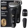 Braun Series 9 Pro+ 9577cc Wet & Dry Elektrorasierer - Silber
