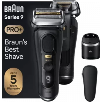 Braun Series 9 Pro+ 9577cc Wet & Dry Elektrorasierer - Silber