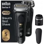 Braun Series 9 Pro+ 9577cc Wet & Dry Elektrorasierer - Silber