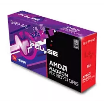 Sapphire PULSE AMD Radeon RX 9070 GRE Gaming OC 12GB Grafikkarte