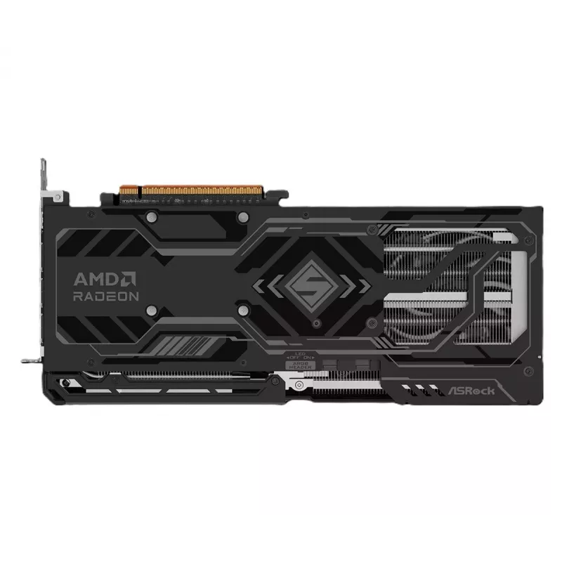 ASRock Radeon RX 9070 GRE Steel Legend Dark 12GB OC Grafikkarte