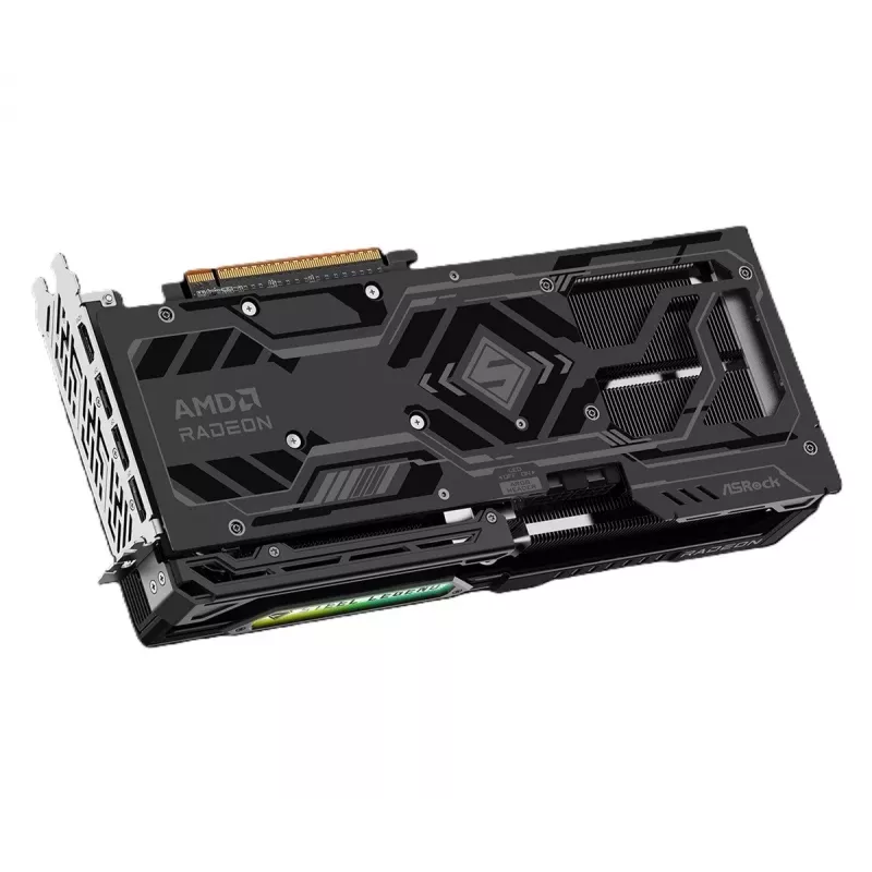 ASRock Radeon RX 9070 GRE Steel Legend Dark 12GB OC Grafikkarte