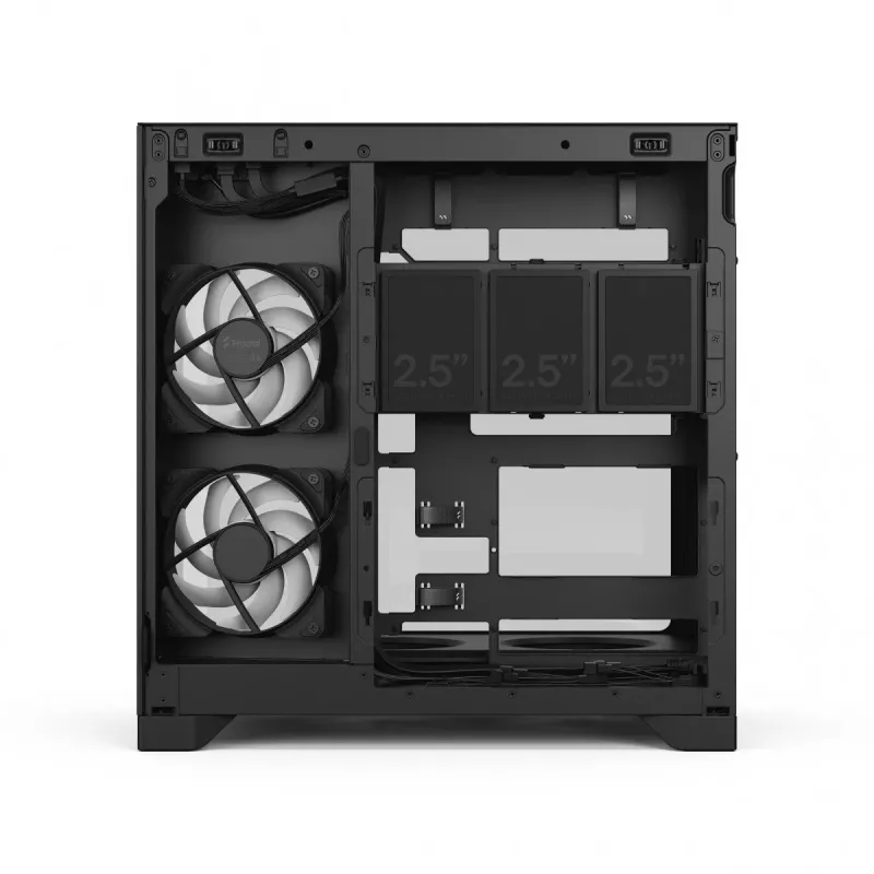 Fractal Design Pop 2 Vision Black RGB Midi-Tower Gehäuse (FD-C-POV2A-02)