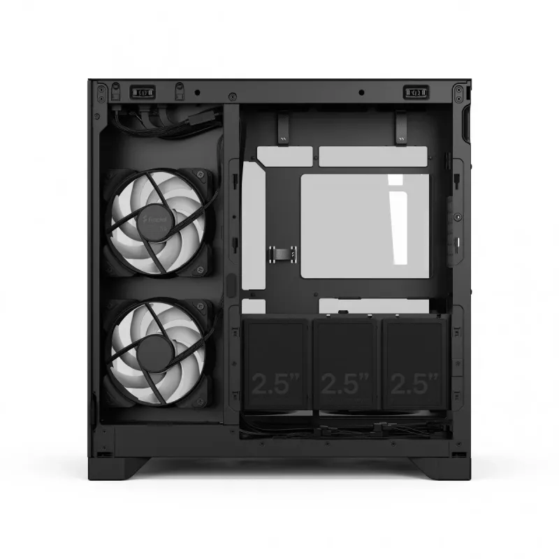 Fractal Design Pop 2 Vision Black RGB Midi-Tower Gehäuse (FD-C-POV2A-02)