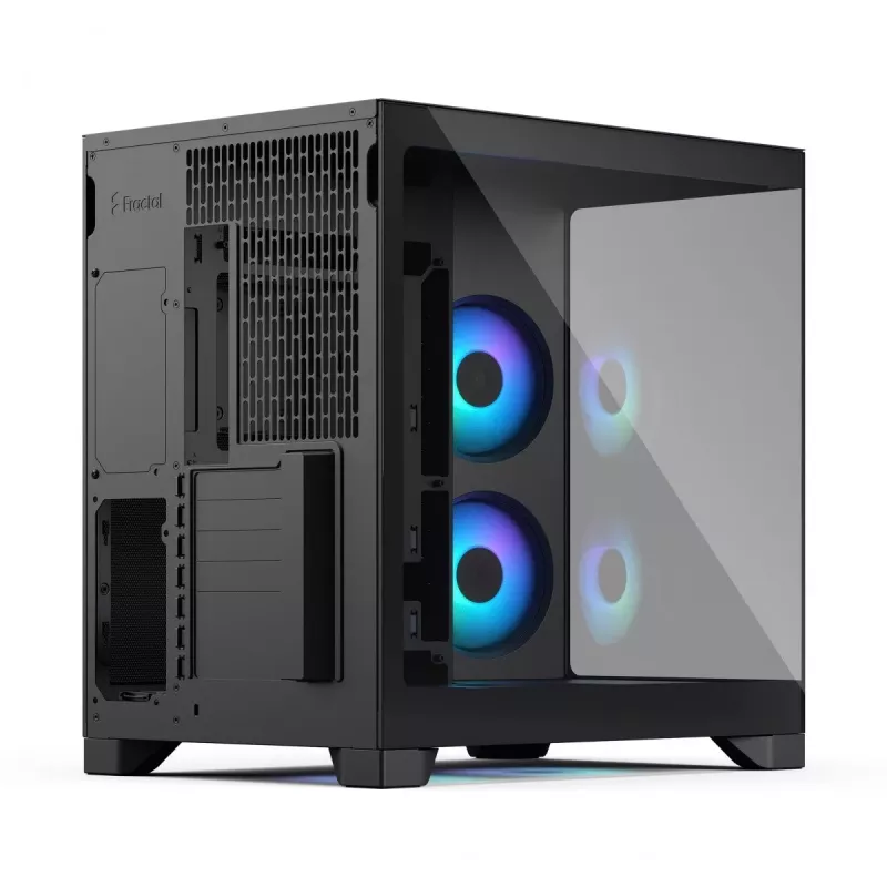Fractal Design Pop 2 Vision Black RGB Midi-Tower Gehäuse (FD-C-POV2A-02)