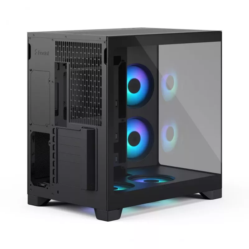 Fractal Design Pop 2 Vision Black RGB Midi-Tower Gehäuse (FD-C-POV2A-02)