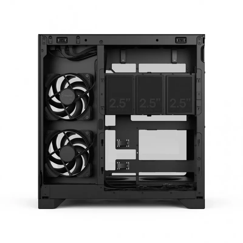 Fractal Design Pop 2 Vision Black Midi-Tower Gehäuse (FD-C-POV2A-01)