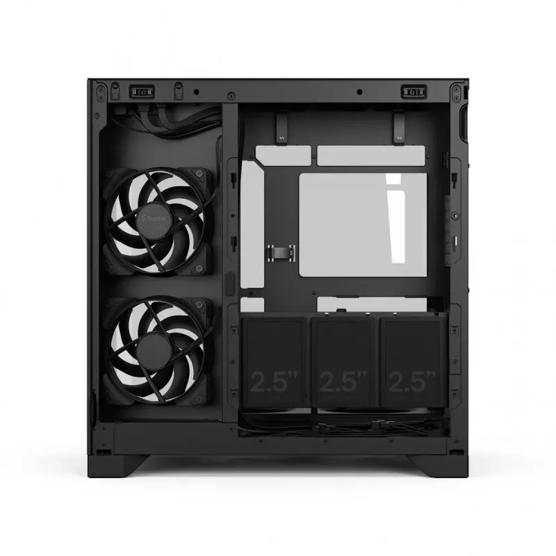 Fractal Design Pop 2 Vision Black Midi-Tower Gehäuse (FD-C-POV2A-01)