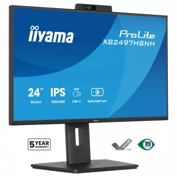 iiyama ProLite XB2497HSNH-B1 23.8 inch FHD IPS 100Hz Monitor