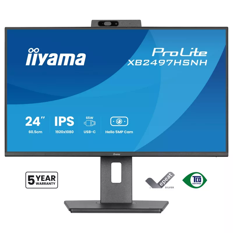 iiyama ProLite XB2497HSNH-B1 23.8 inch FHD IPS 100Hz Monitor