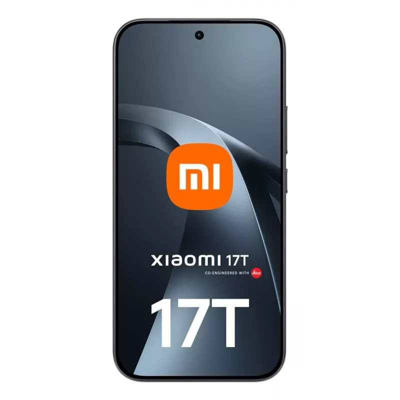 Xiaomi 17T 5G 12/512GB 6.59 inch 120Hz AMOLED Dimensity 8500-Ultra 50MP - Schwarz
