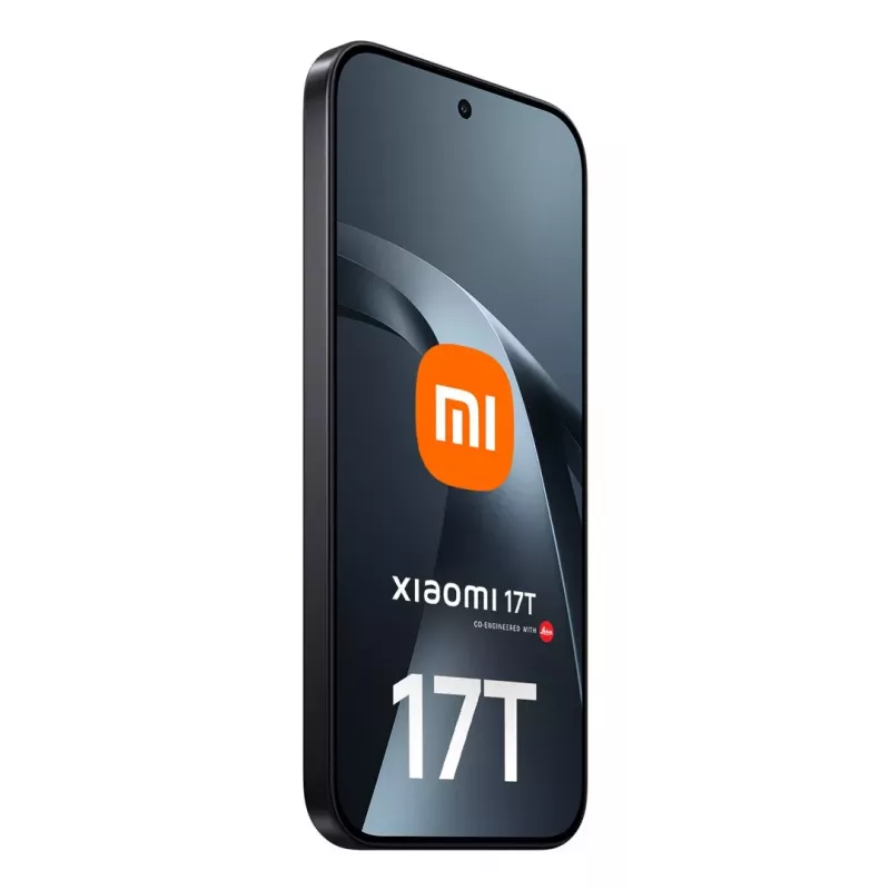 Xiaomi 17T 5G 12/512GB 6.59 inch 120Hz AMOLED Dimensity 8500-Ultra 50MP - Schwarz