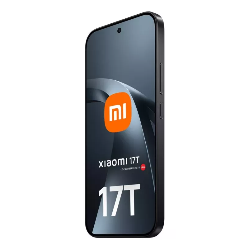 Xiaomi 17T 5G 12/512GB 6.59 inch 120Hz AMOLED Dimensity 8500-Ultra 50MP - Schwarz
