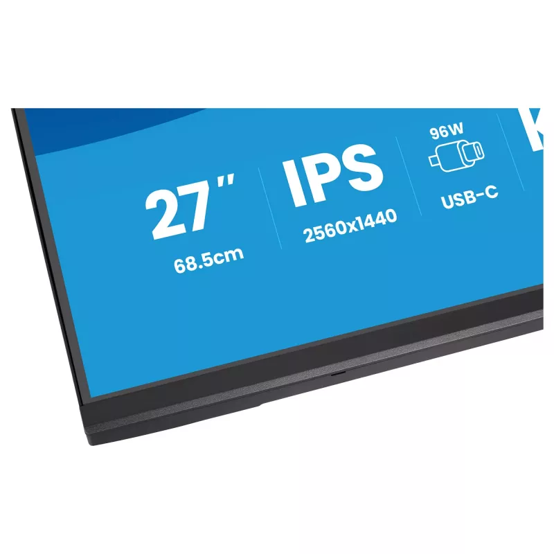 iiyama ProLite XB2797QSNPH-B1 27 inch QHD IPS 75Hz Monitor