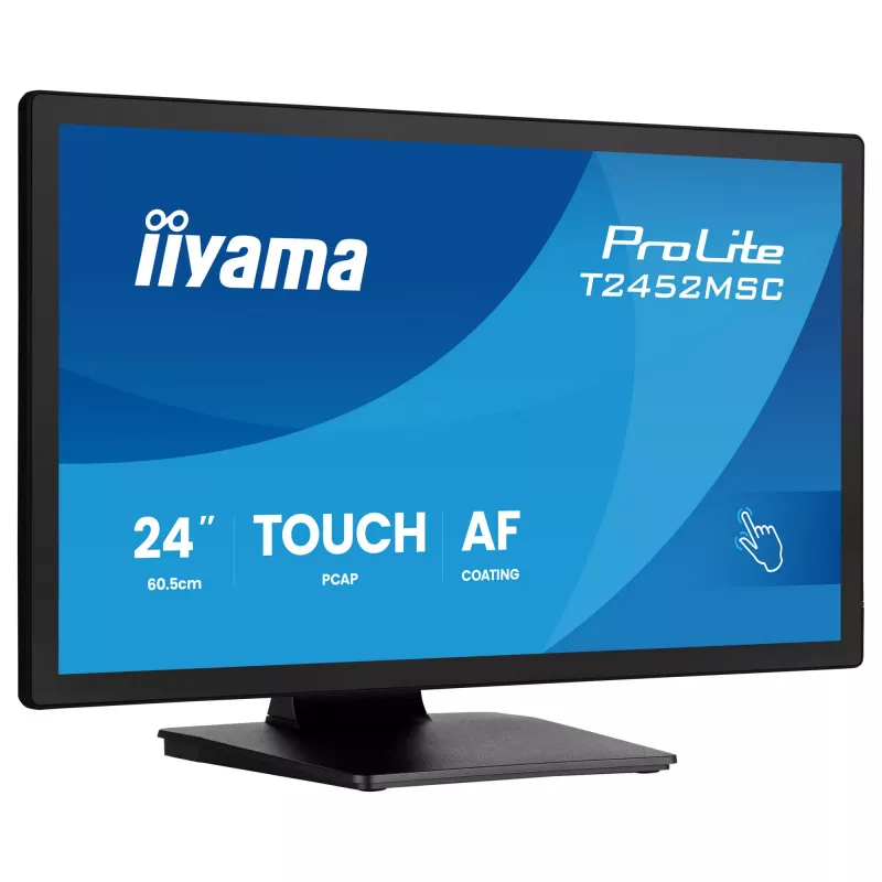 iiyama ProLite T2452MSC-B2 23.8 inch FHD Touchscreen-Monitor
