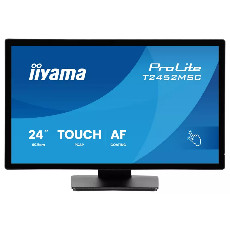 iiyama ProLite T2452MSC-B2 23.8 inch FHD Touchscreen-Monitor