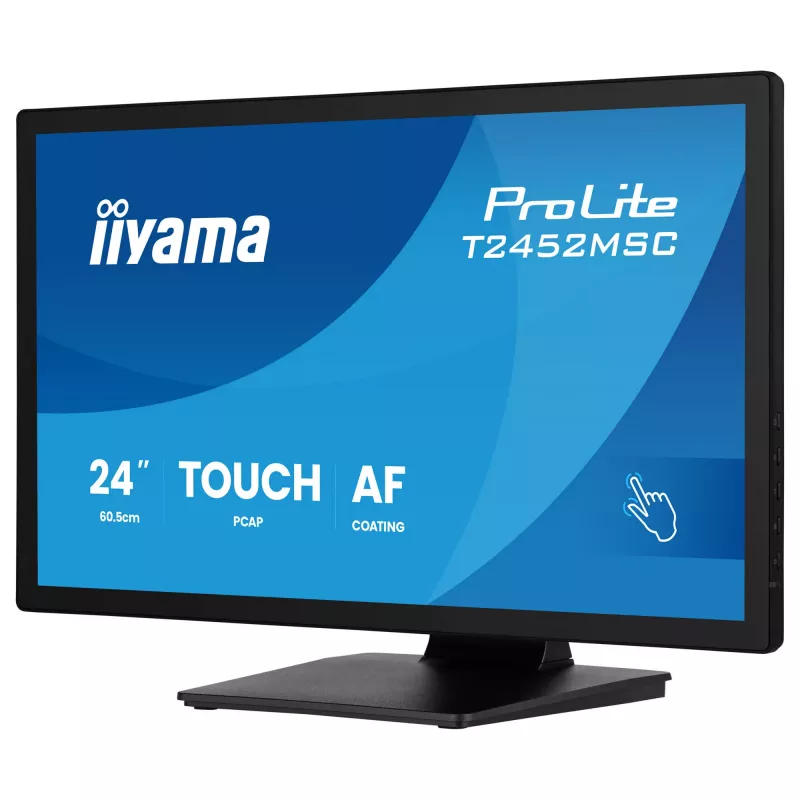 iiyama ProLite T2452MSC-B2 23.8 inch FHD Touchscreen-Monitor