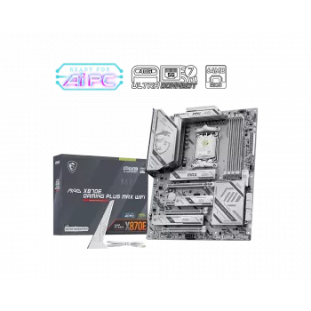 MSI MAG X870E Gaming Plus Max WiFi AM5 ATX Mainboard