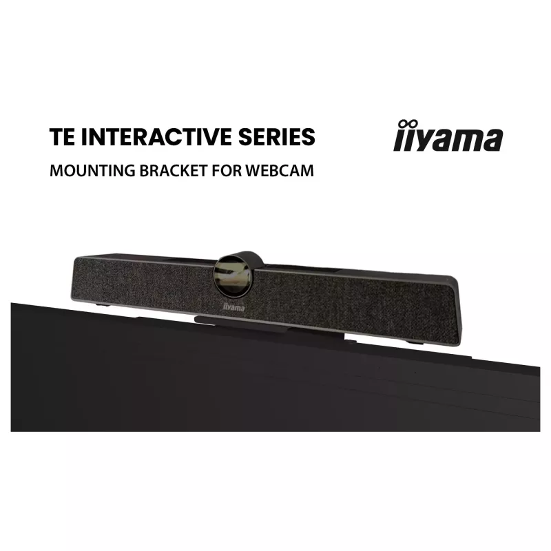 iiyama ProLite TE7515A-B2AG 75 inch 4K interaktives Touch-Display