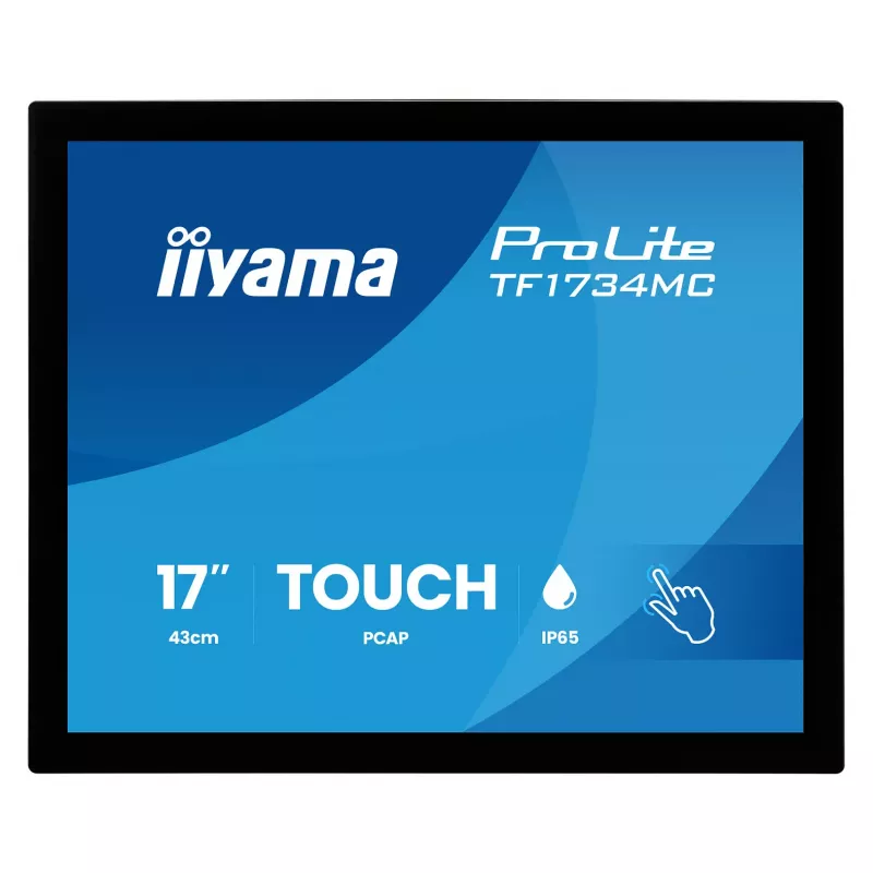 iiyama ProLite TF1734MC-B8X 17 inch SXGA Open-Frame Touch-Monitor