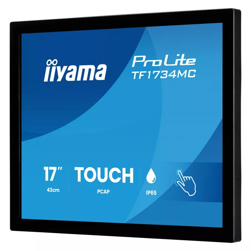 iiyama ProLite TF1734MC-B8X 17 inch SXGA Open-Frame Touch-Monitor