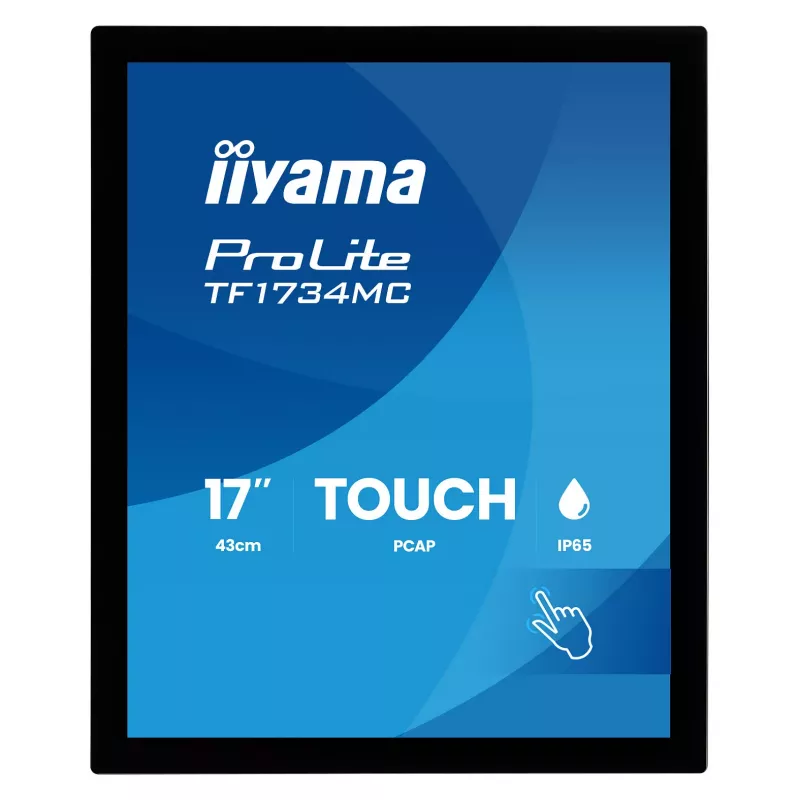 iiyama ProLite TF1734MC-B8X 17 inch SXGA Open-Frame Touch-Monitor