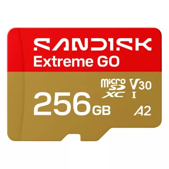 SanDisk Extreme microSDXC 256GB UHS-I 240MB/s Speicherkarte