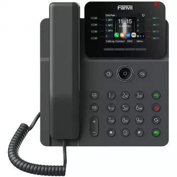Fanvil V62G Gigabit SIP IP-Tischtelefon (12 Leitungen, Farbdisplay)