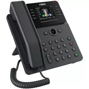 Fanvil V62G Gigabit SIP IP-Tischtelefon (12 Leitungen, Farbdisplay)