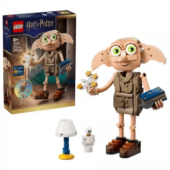 LEGO Harry Potter 76469 Dobby der freie Elf (379 Teile)