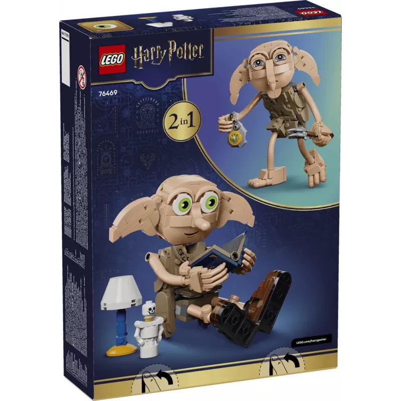 LEGO Harry Potter 76469 Dobby der freie Elf (379 Teile)