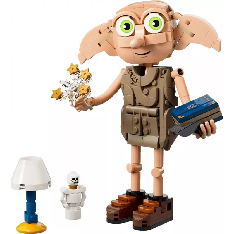 LEGO Harry Potter 76469 Dobby der freie Elf (379 Teile)