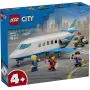 LEGO City 60492 Passagierflugzeug (118 Teile)