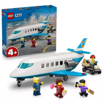 LEGO City 60492 Passagierflugzeug (118 Teile)