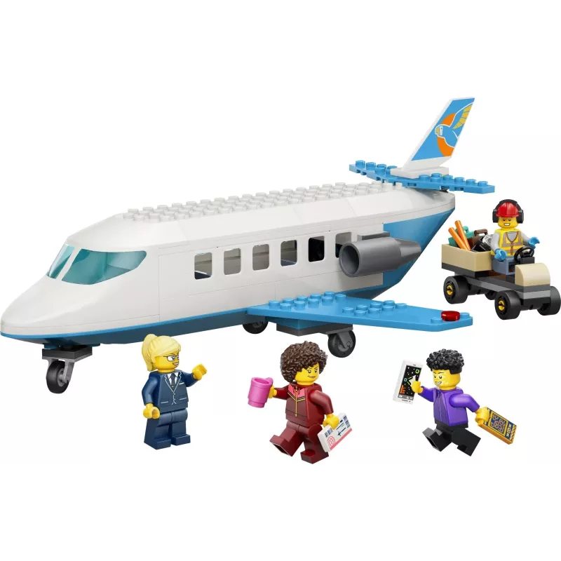 LEGO City 60492 Passagierflugzeug (118 Teile)